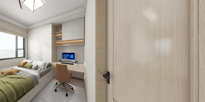 水冰激凌-慧谷兰亭-装修设计方案