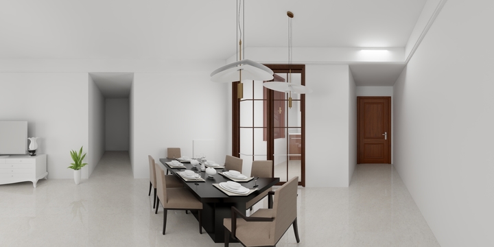 李寰喜-半山康城B1户型两室两厅（可变三室两厅）-装修设计方案