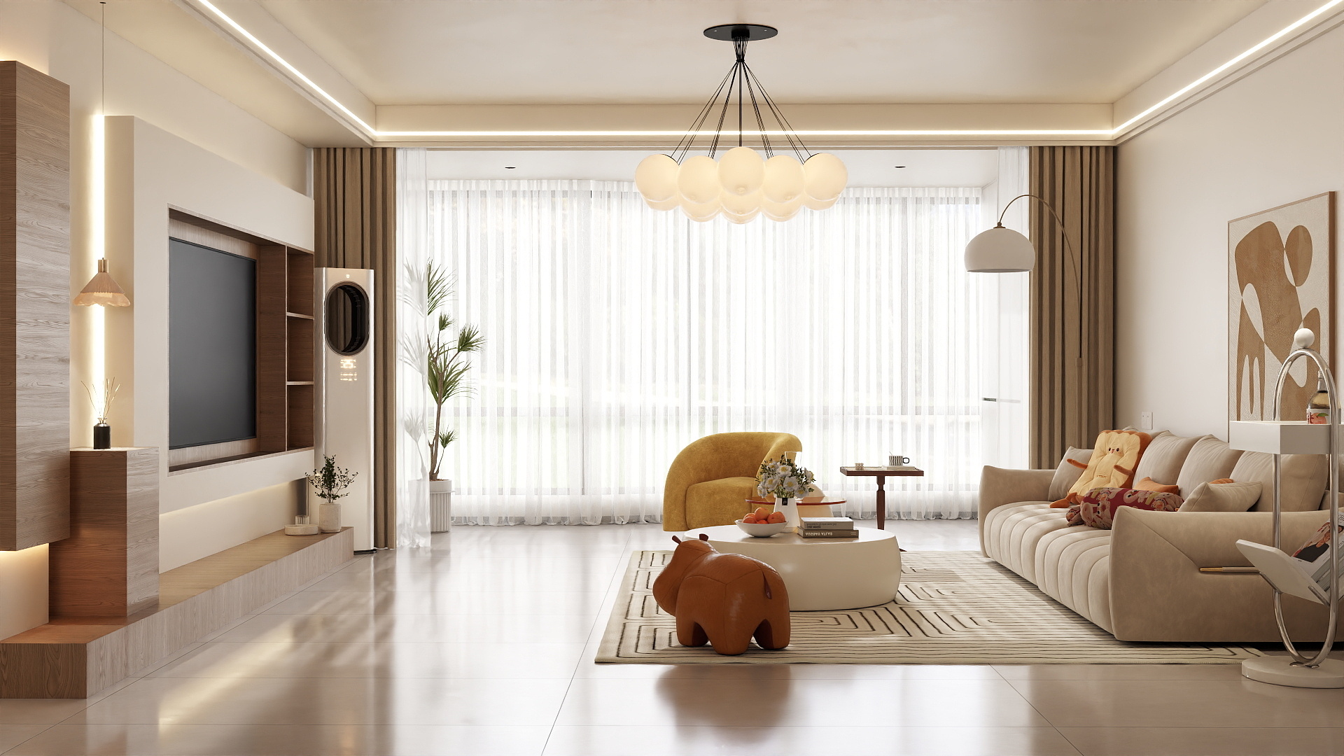 润创装饰@-奶油风格 - 副本-装修设计方案