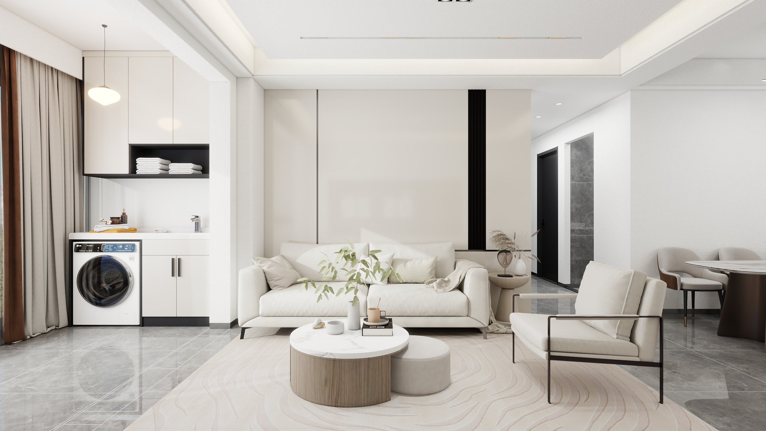 Kengkun-C户型98平-装修设计方案