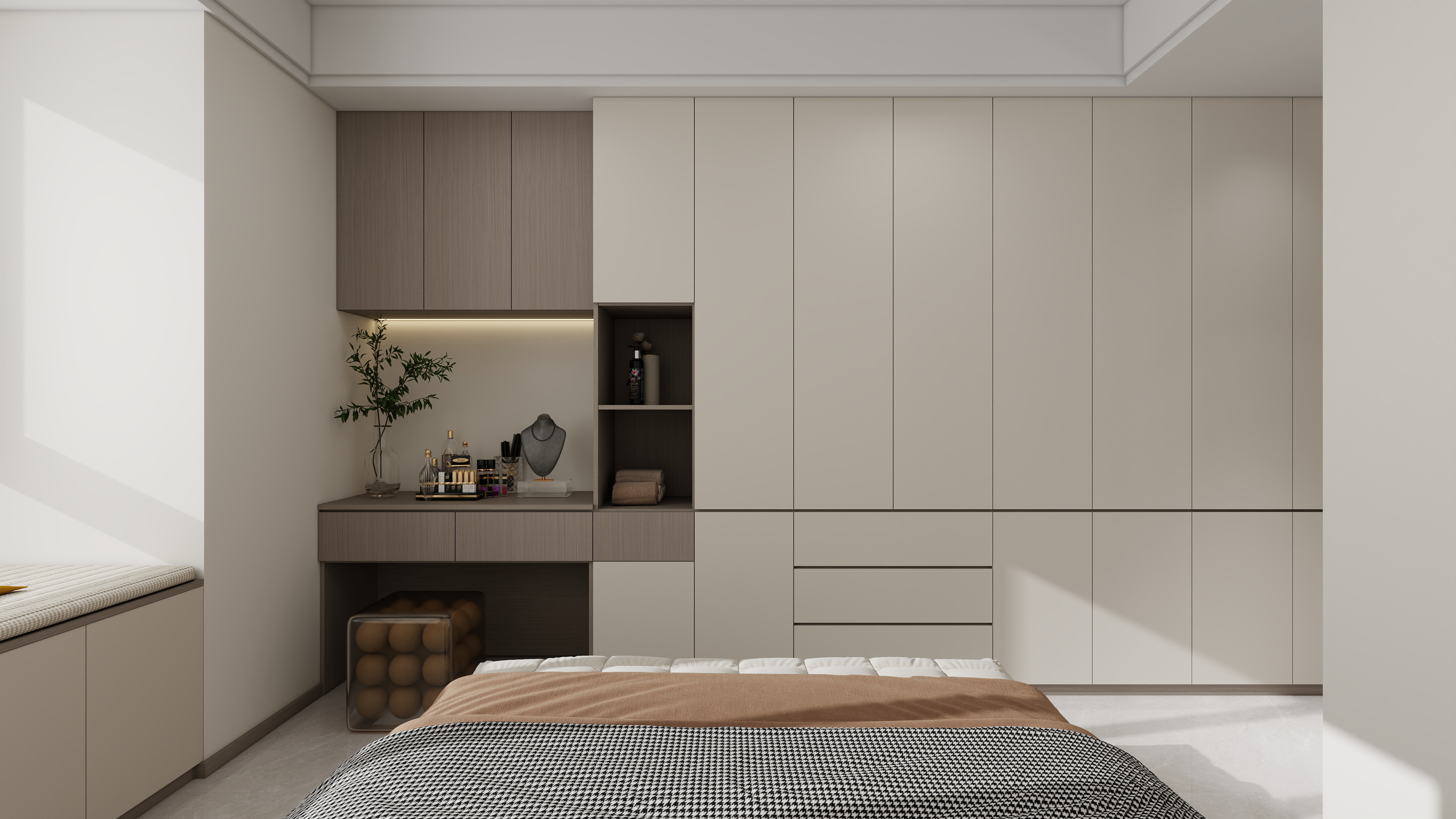 设计师|徐徐-文锦苑-装修设计方案