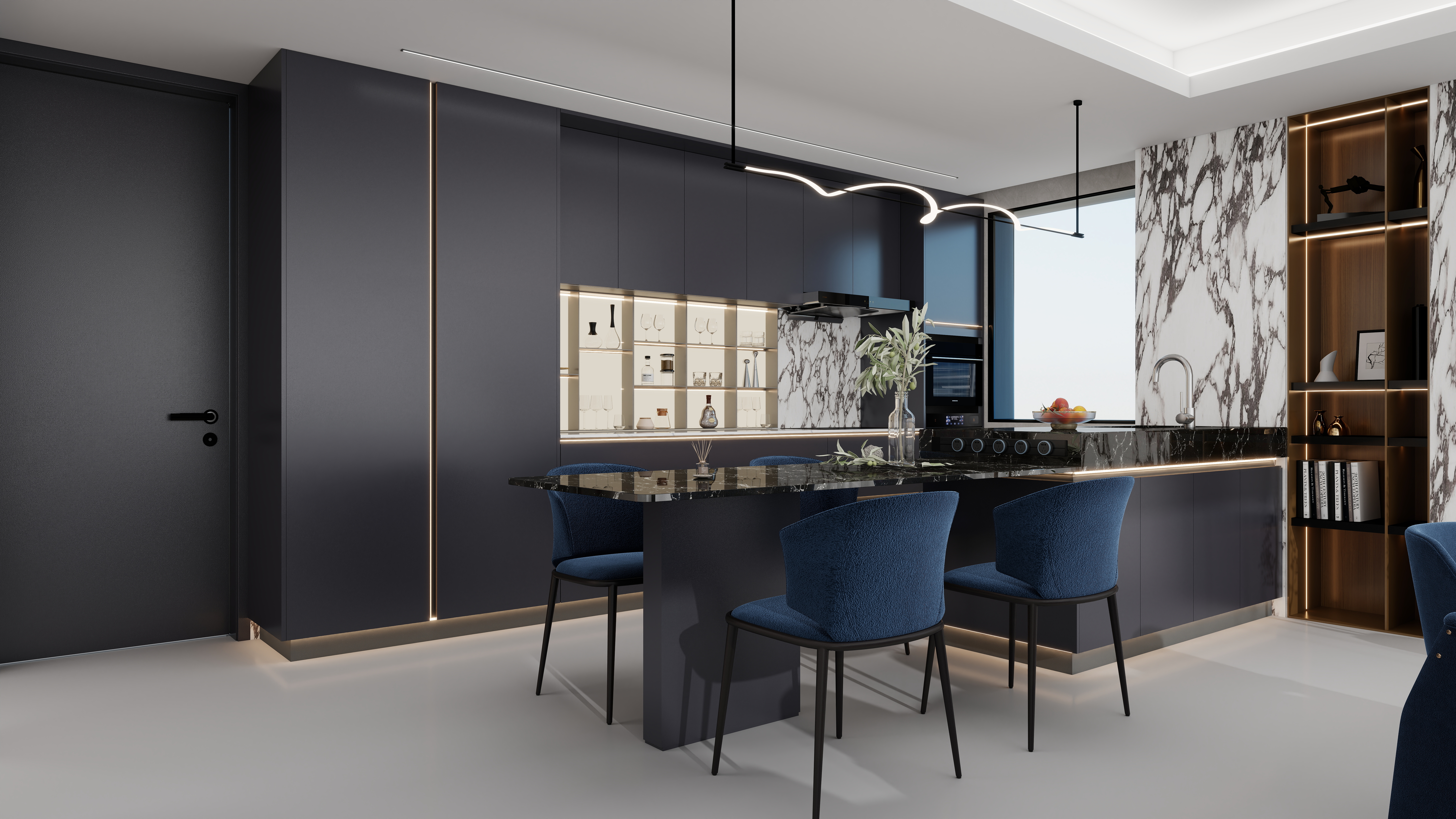 百能丨-雍泉府#11二楼男孩房-副本2-装修设计方案