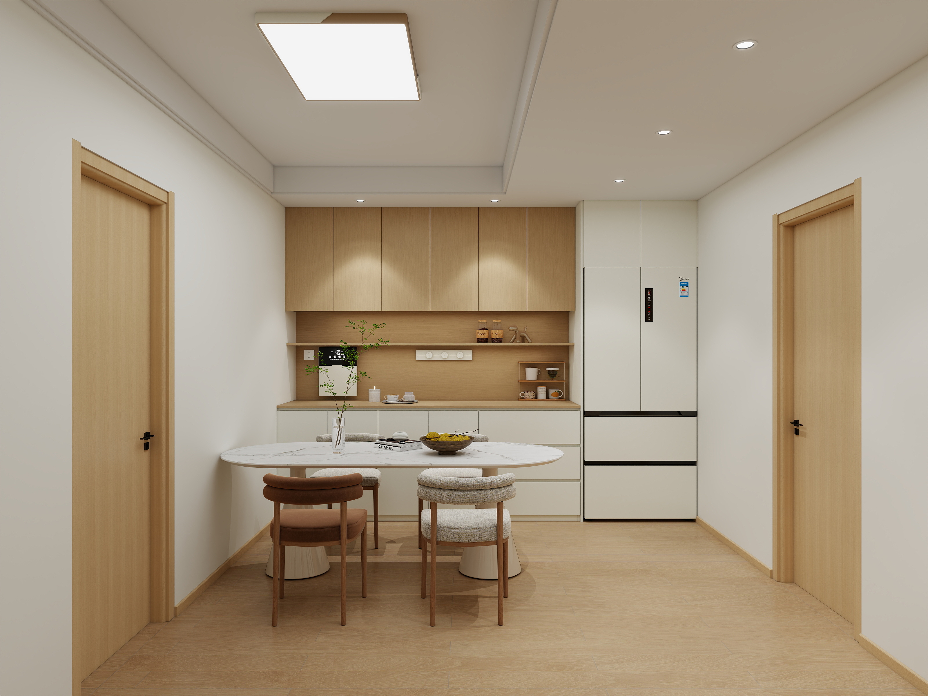 定制设计师小万-彤彤-极简原木风-装修设计方案