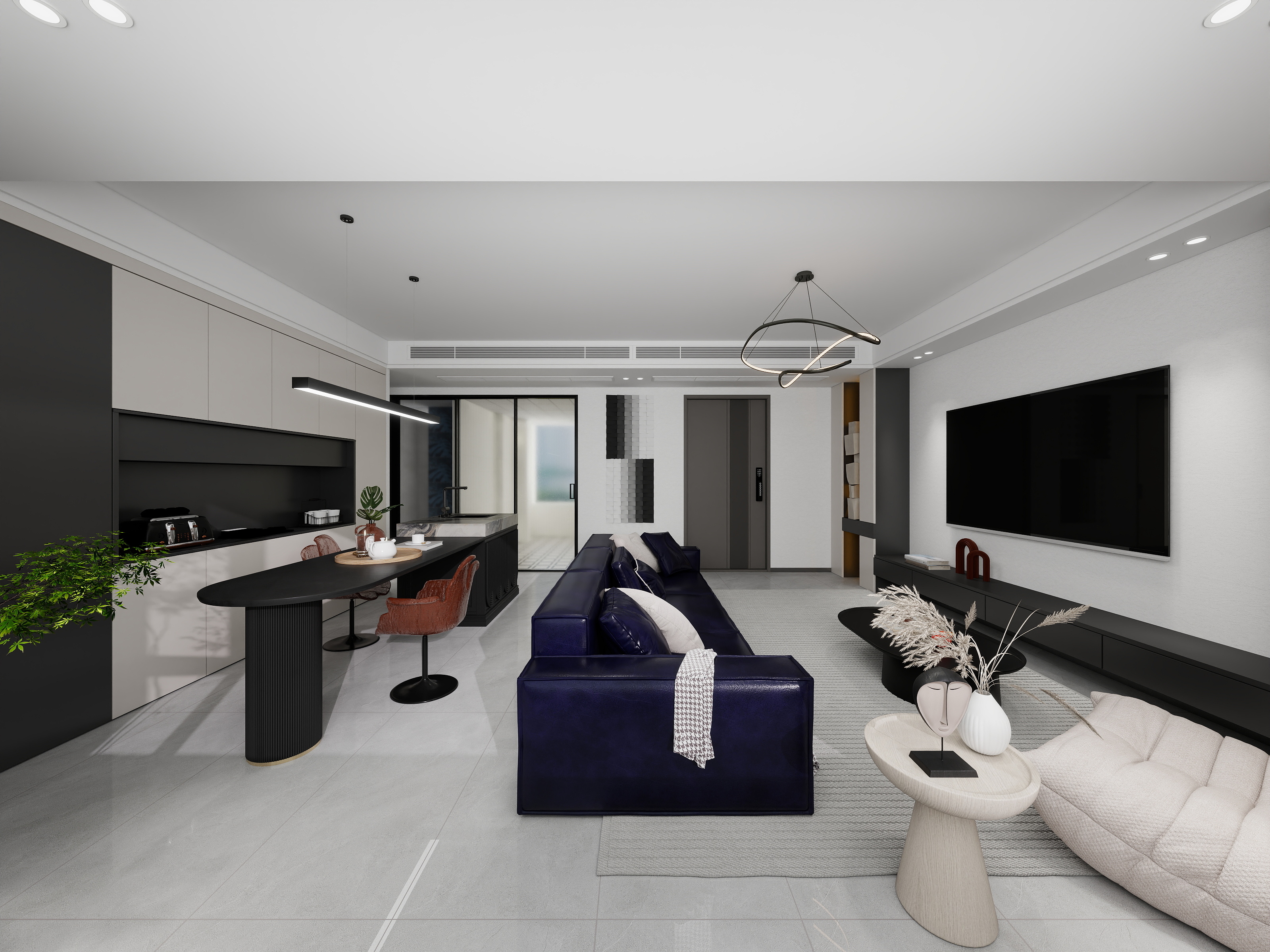 新木W-融信澜湾许Ⅱ-装修设计方案