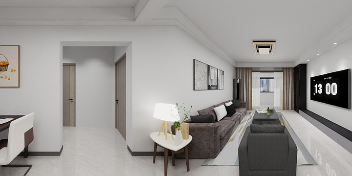 A装修设计小王A-翰林湾6-2301-装修设计方案