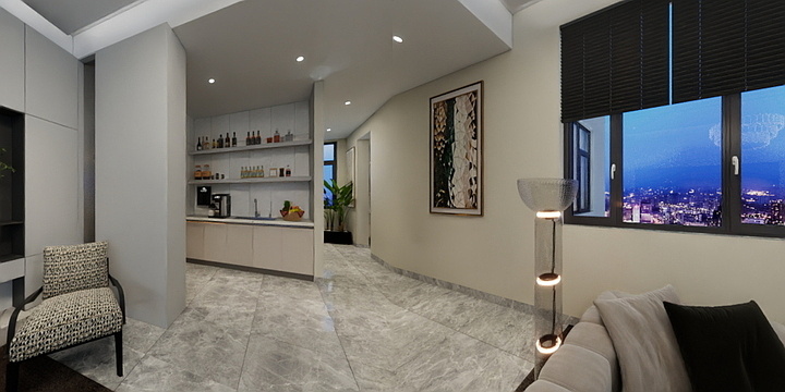 龙贤光-温泉山谷 D43A-301-副本-装修设计方案