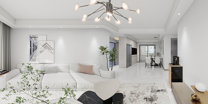 JiHe设计-龙记二期9-2-702-装修设计方案