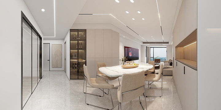 DESIGN陈陈陈-湖山新城21-1-2101-签-装修设计方案