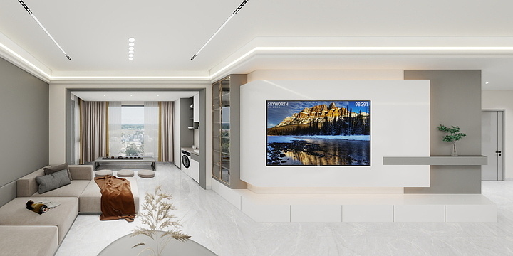 匠心整装-新时代效果图-装修设计方案