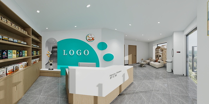 阿雅i-宠物医院-装修设计方案