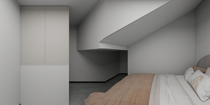 千年舟衣柜名匠壹号定制-谢岗杏花村-装修设计方案