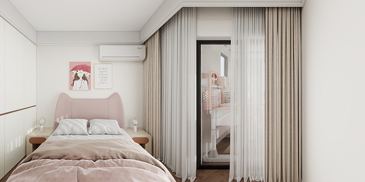 设计师~Amina-十里桃园9-1-2201（罗老师）-中古风-装修设计方案