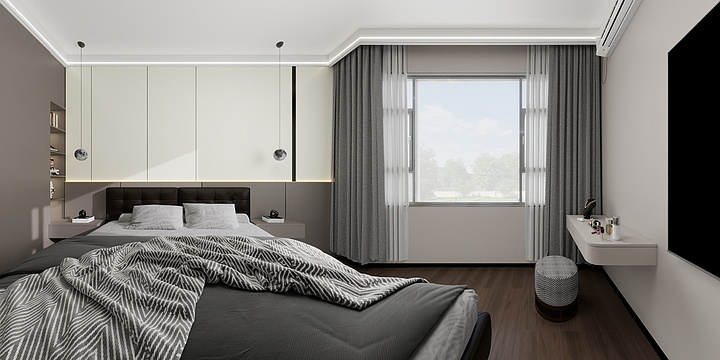 设计师羊涛-Meadluxe -牧野别奢-装修设计方案