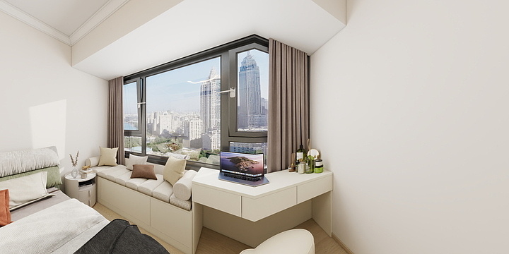 何小妹0123-龙城天街6-3-装修设计方案