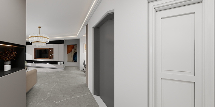 洛品装饰-都市豪庭6号楼1单元903-装修设计方案