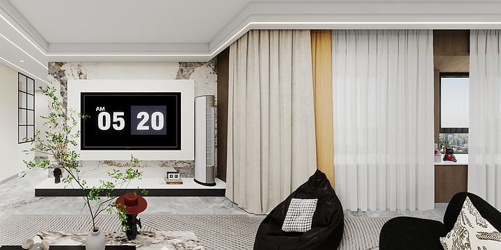 刘文华15099062006-保利堂悦二期30-1-1101周先生雅居-装修设计方案