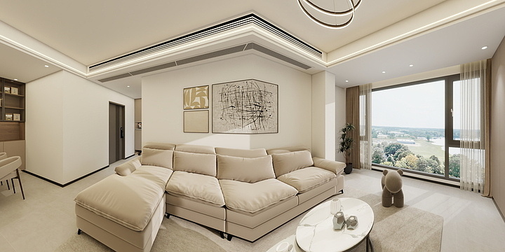 全案设计张斌-罗家村A区10-1-203-装修设计方案