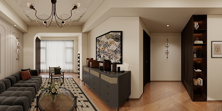 安殿夏-771422-装修设计方案