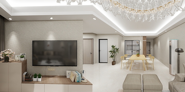 德诗曼家具有限公司-中科怡璟2栋2单元-装修设计方案