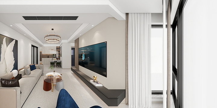 王宝珠-铂鹭风华陈美女雅居-装修设计方案