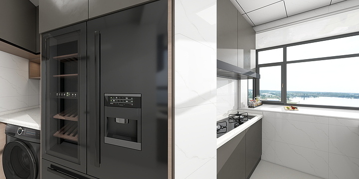 窝新居万剑龙-第一人民医院家属院葛园-装修设计方案