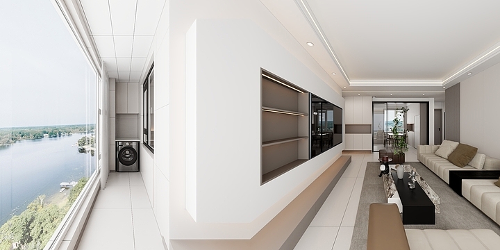 启居装饰-沧州-颐和108-装修设计方案