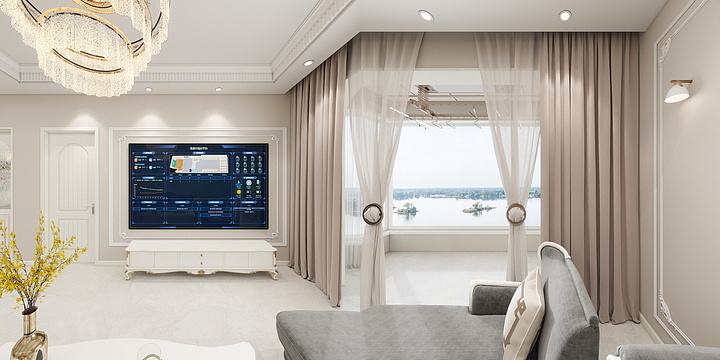 天上飞地上追-25.2.19馨美宏盛苑2-1-22-装修设计方案