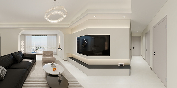 莫闹先森-圣名3期户型 - 131-张-装修设计方案