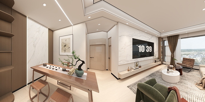 180****8395HeCi-李新怀设计方案-装修设计方案