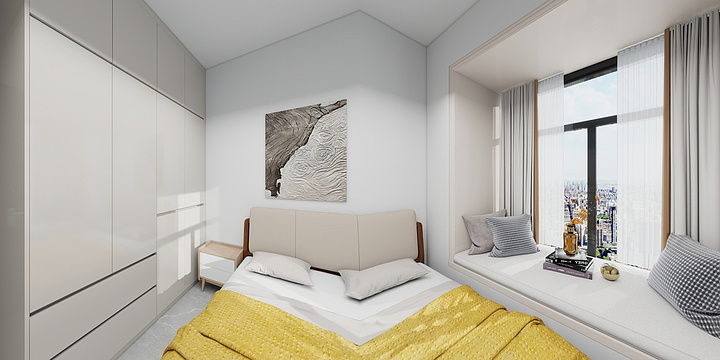 专业高端定制-徐闻山瑚海6栋2501-装修设计方案