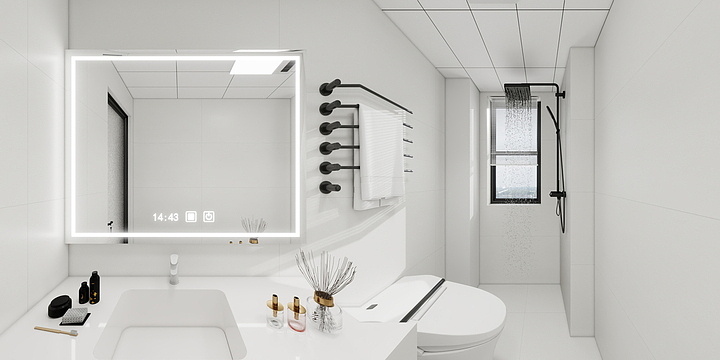 河北建筑装饰工程有限公司-东昌御府-装修设计方案