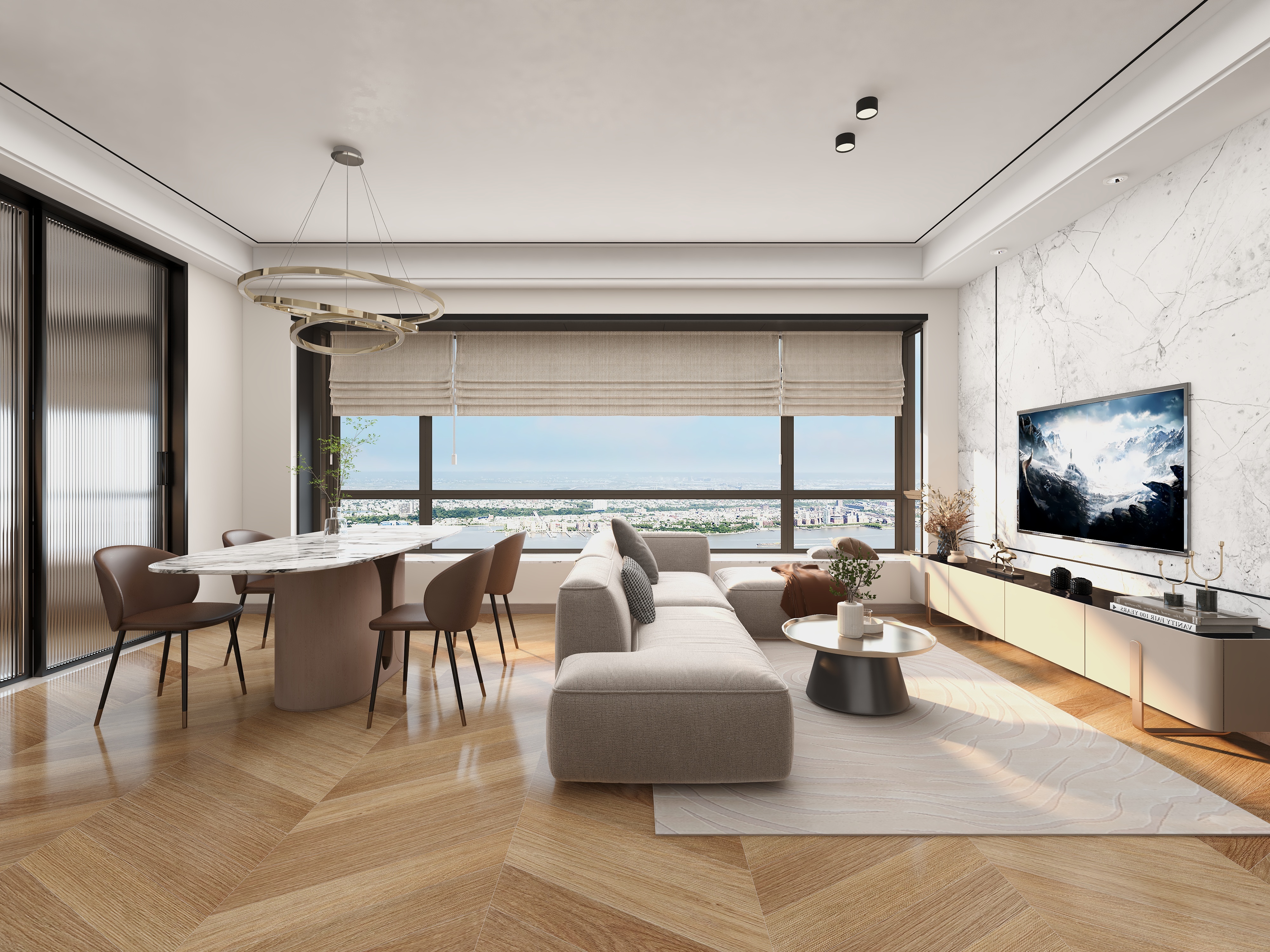 鲍意君-华灯之下-装修设计方案