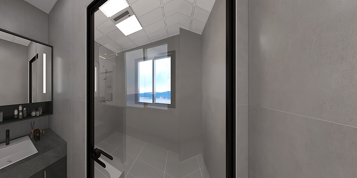 子和设计-一家装饰~上和府13-1-901户-副本-装修设计方案