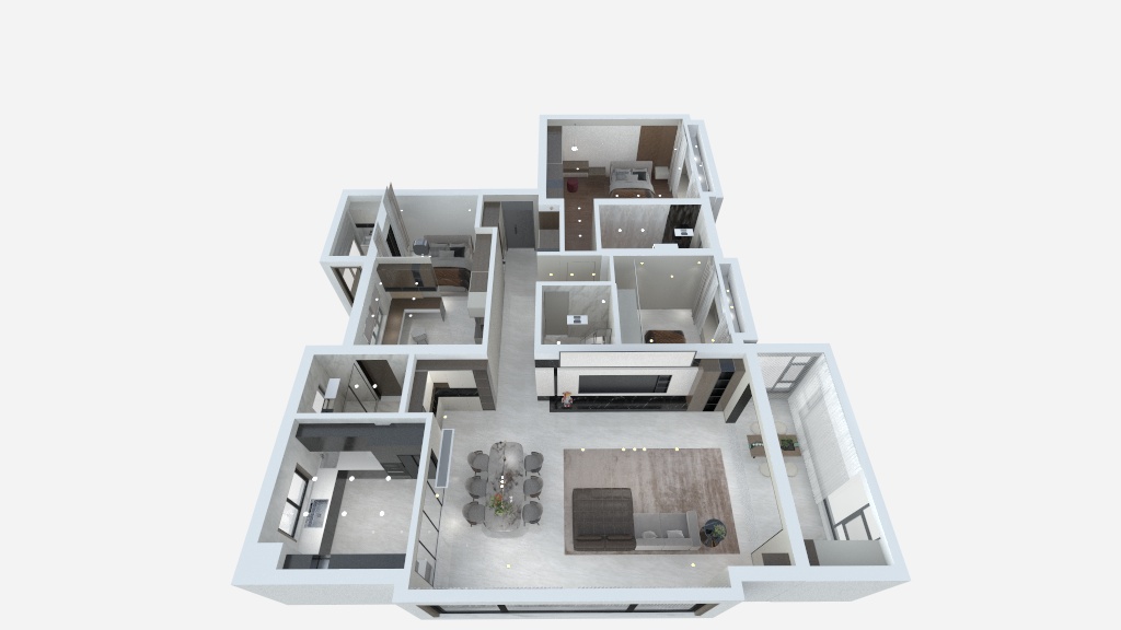 党Mr设计-意式及简轻奢园丁-装修设计方案