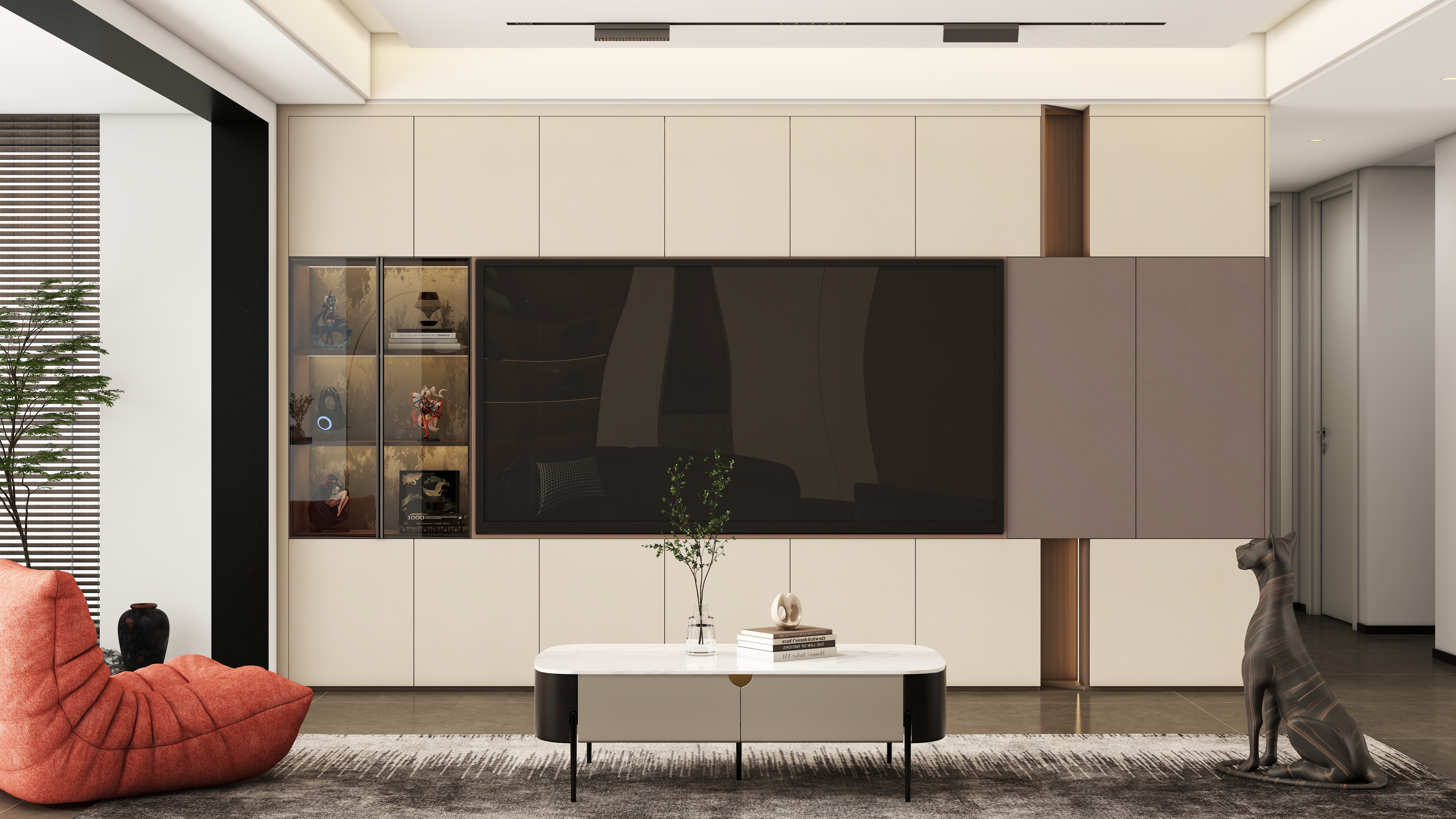 全案整装震宇-阿尔法灵感图库装修效果图