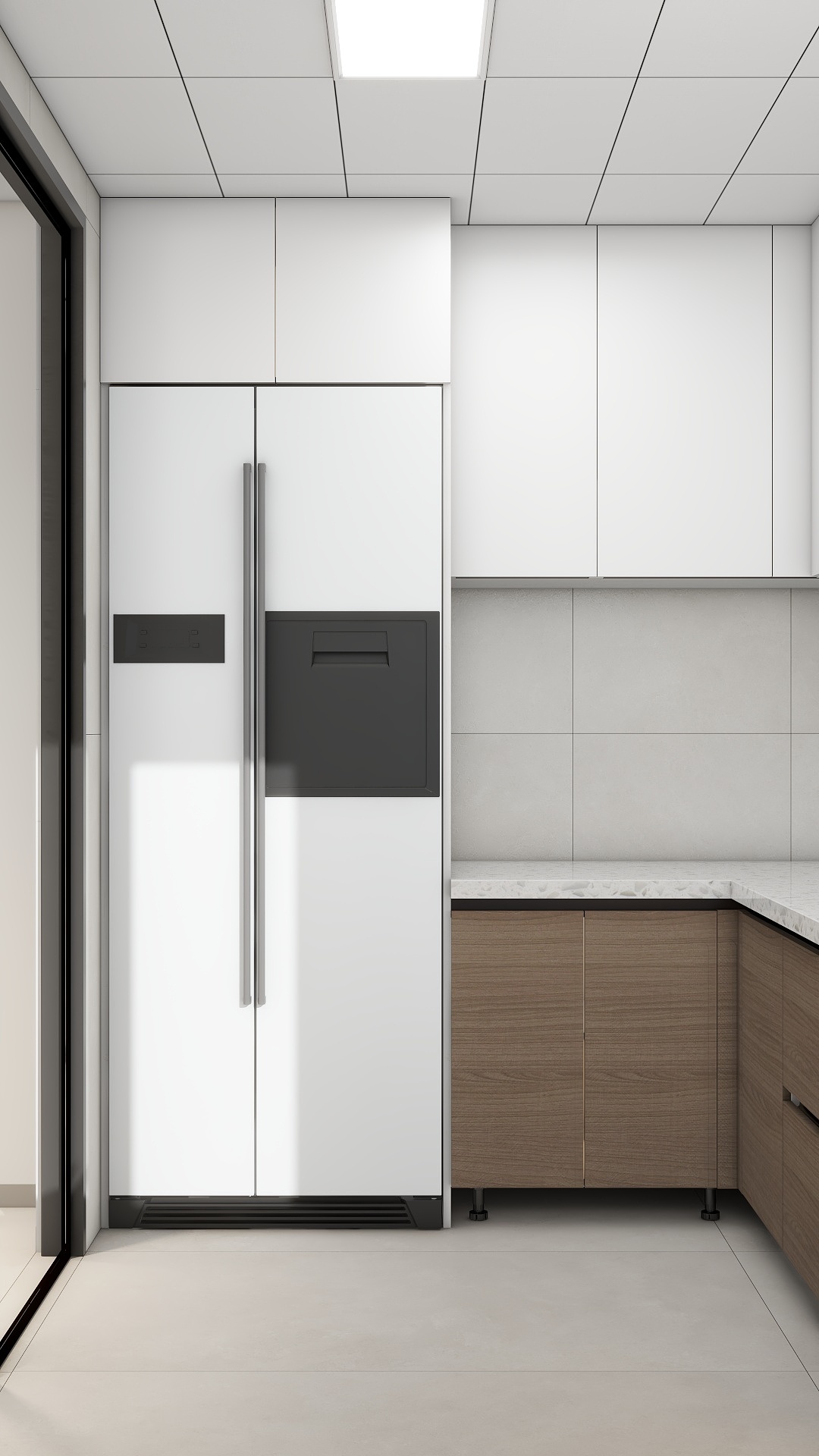 吴爽-122m²新中式风格设计装修效果图