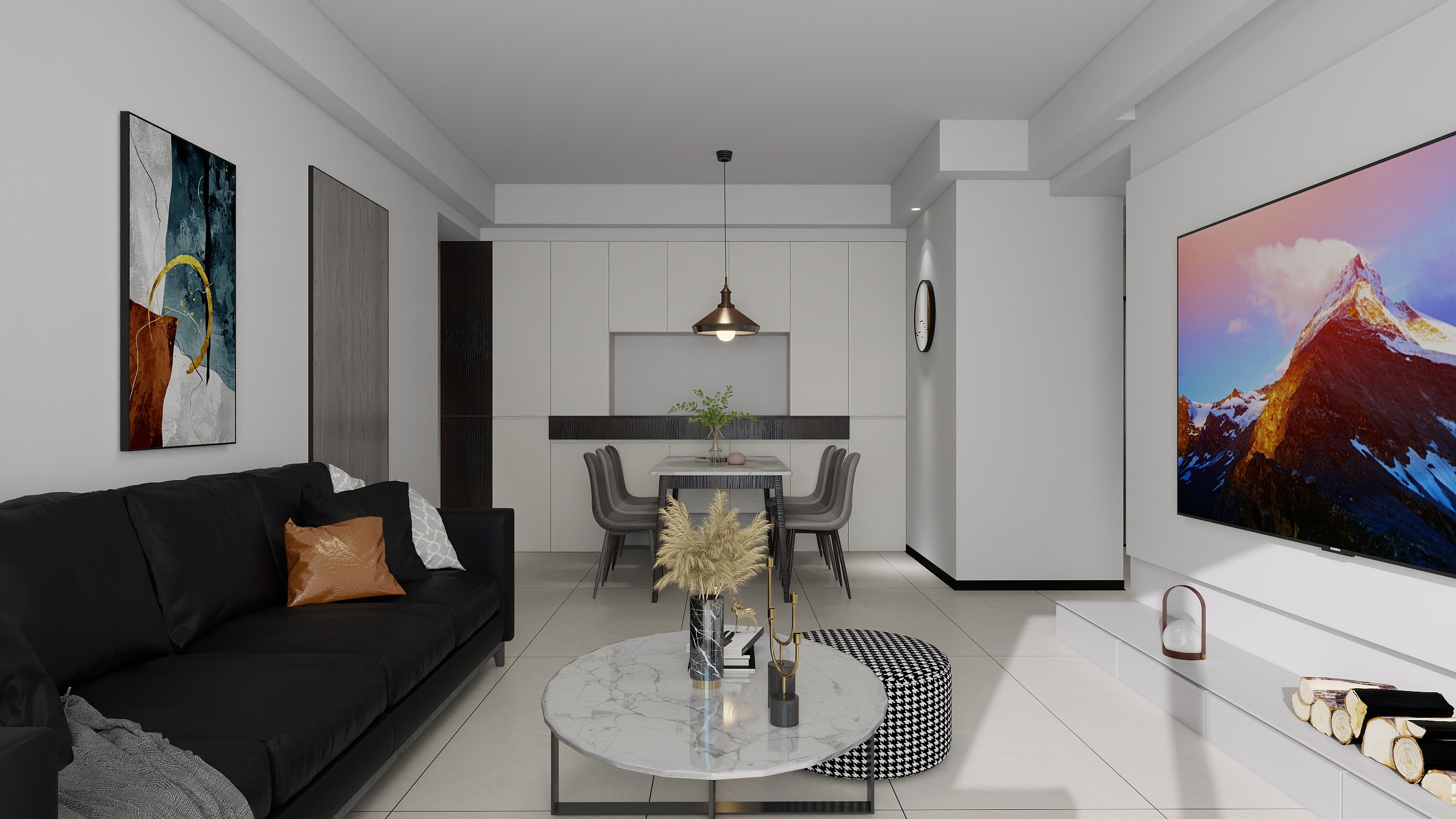 BenChen_设计师-麓湖郡5号户型6-20-5-装修设计方案