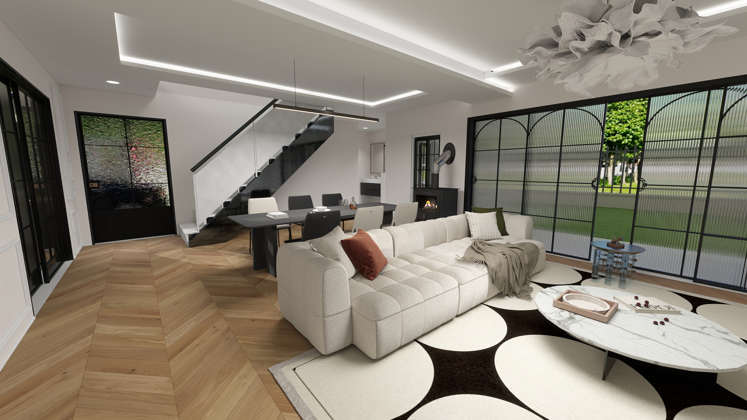 Franck悦-十里江南设计方案-装修设计方案