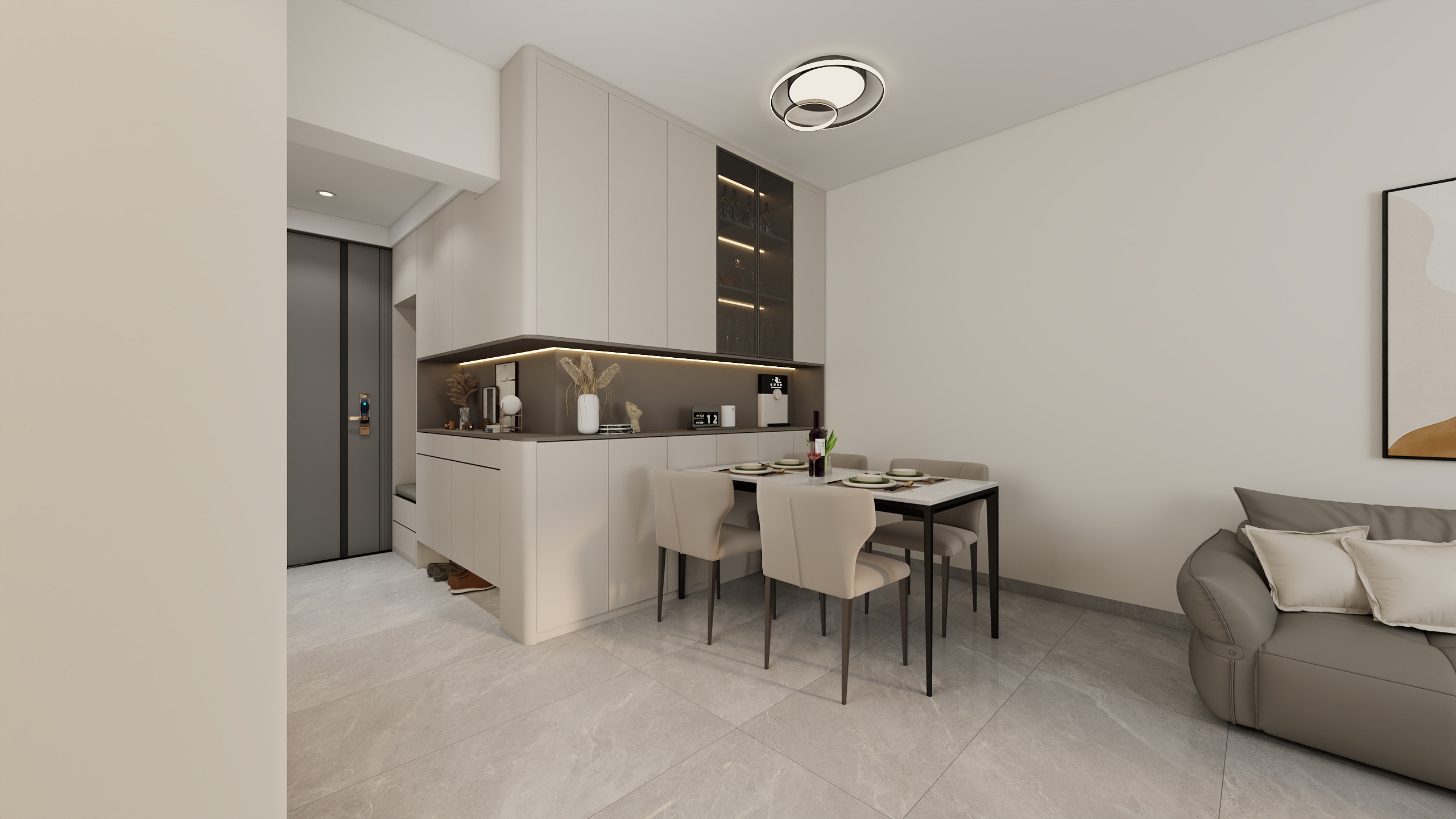 惠州装修找沫竹-广州-糖果-浅溢装修效果图