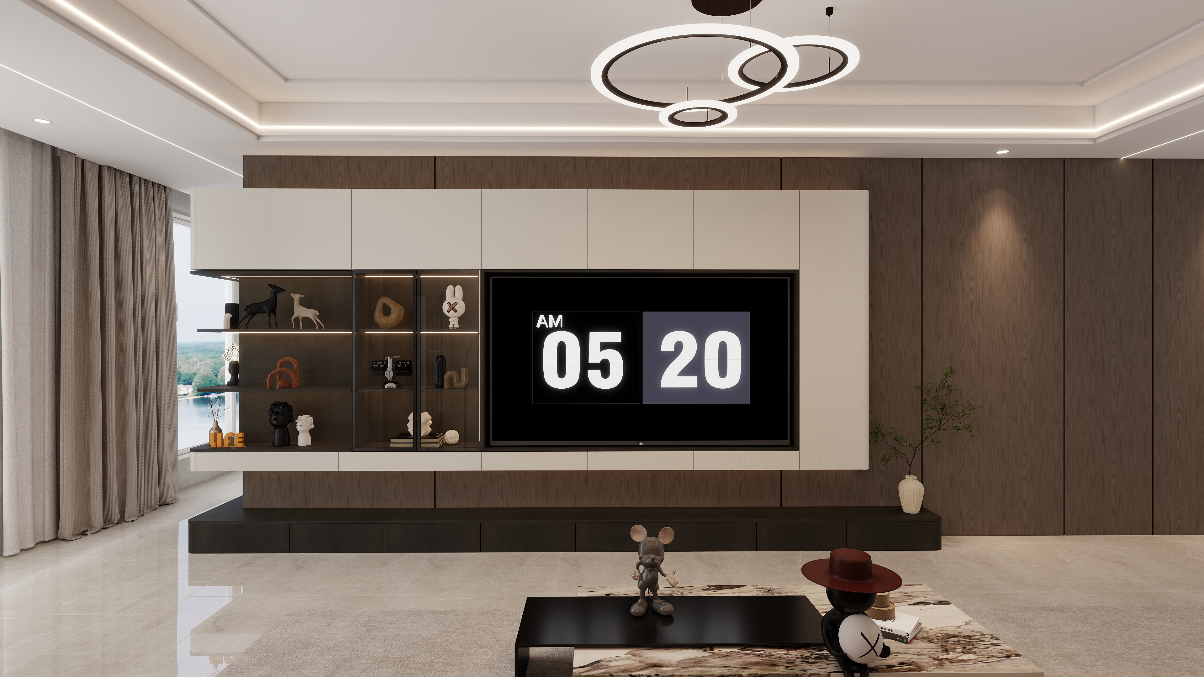 陈大锤吖-清华园36#10楼-装修设计方案