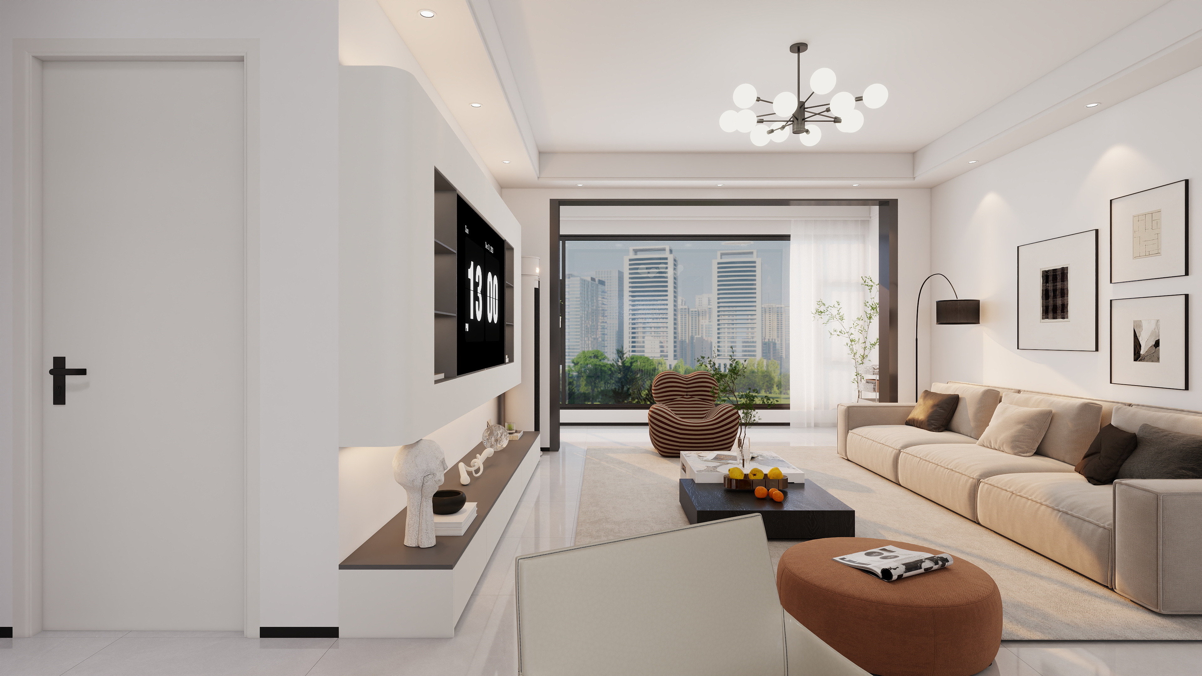 嘿是陆离呀-富江一号-装修设计方案