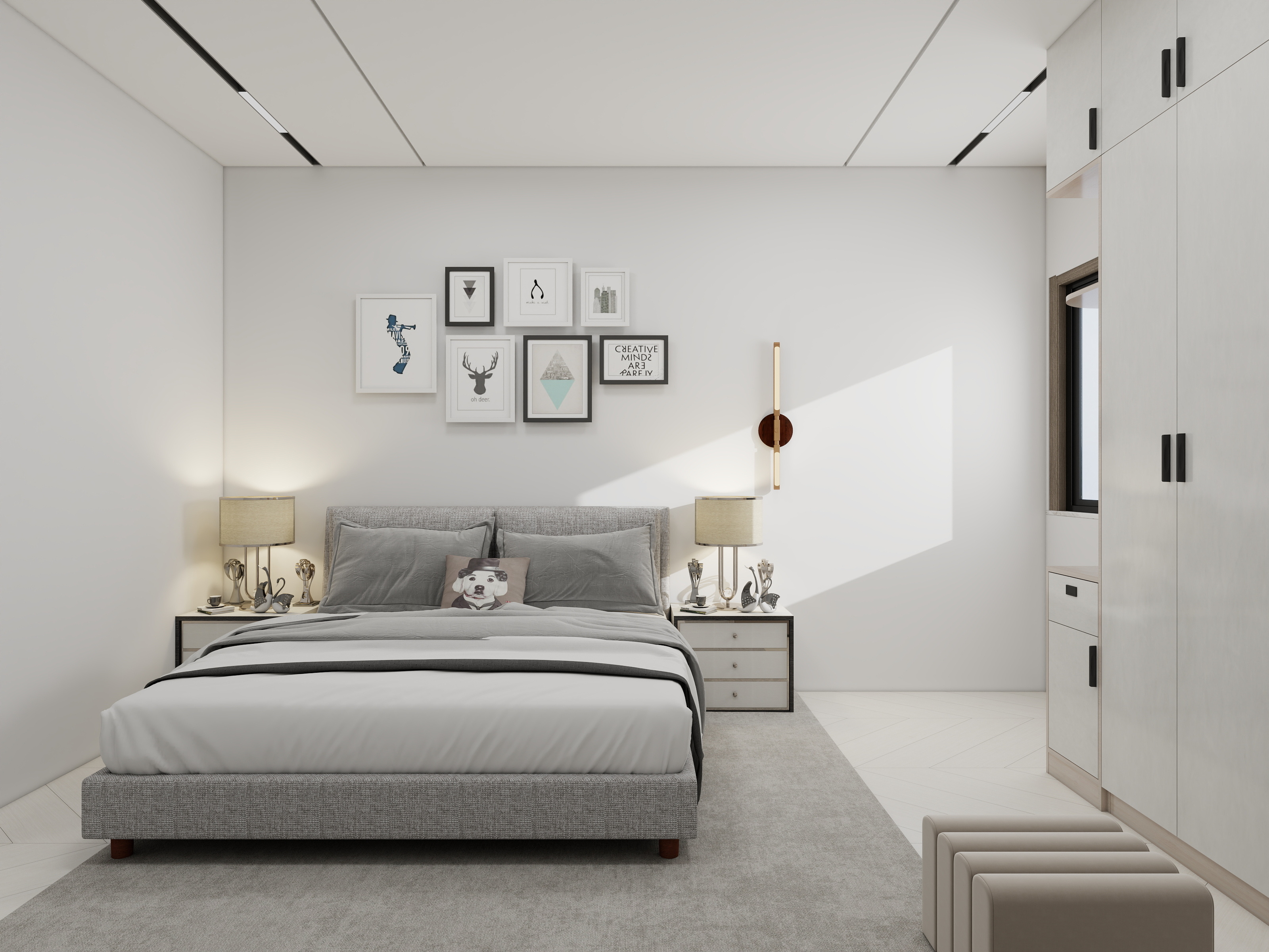 韩东奇-澳海澜苑116㎡3室-装修设计方案