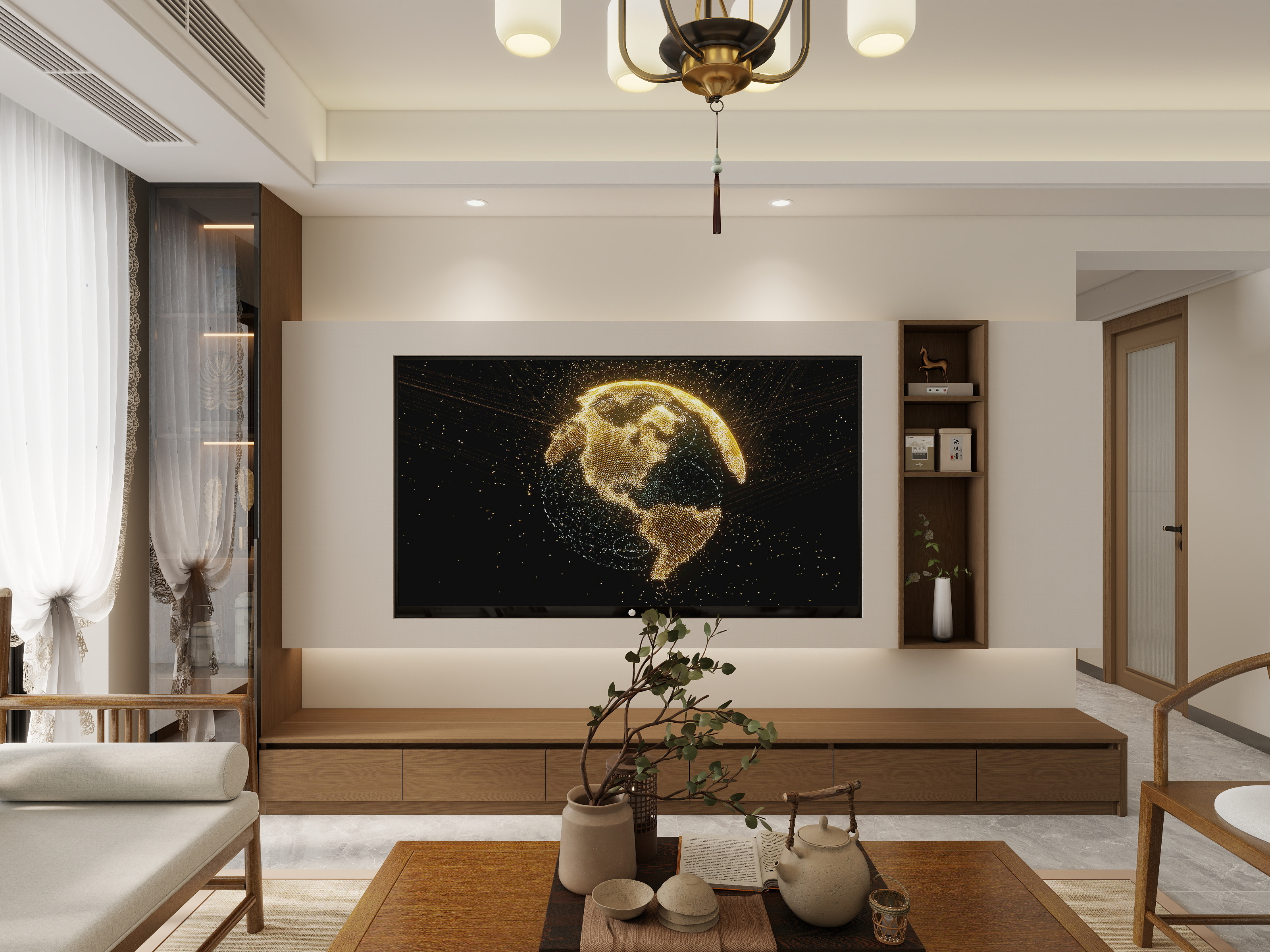 森境-天誉名门2905-装修设计方案