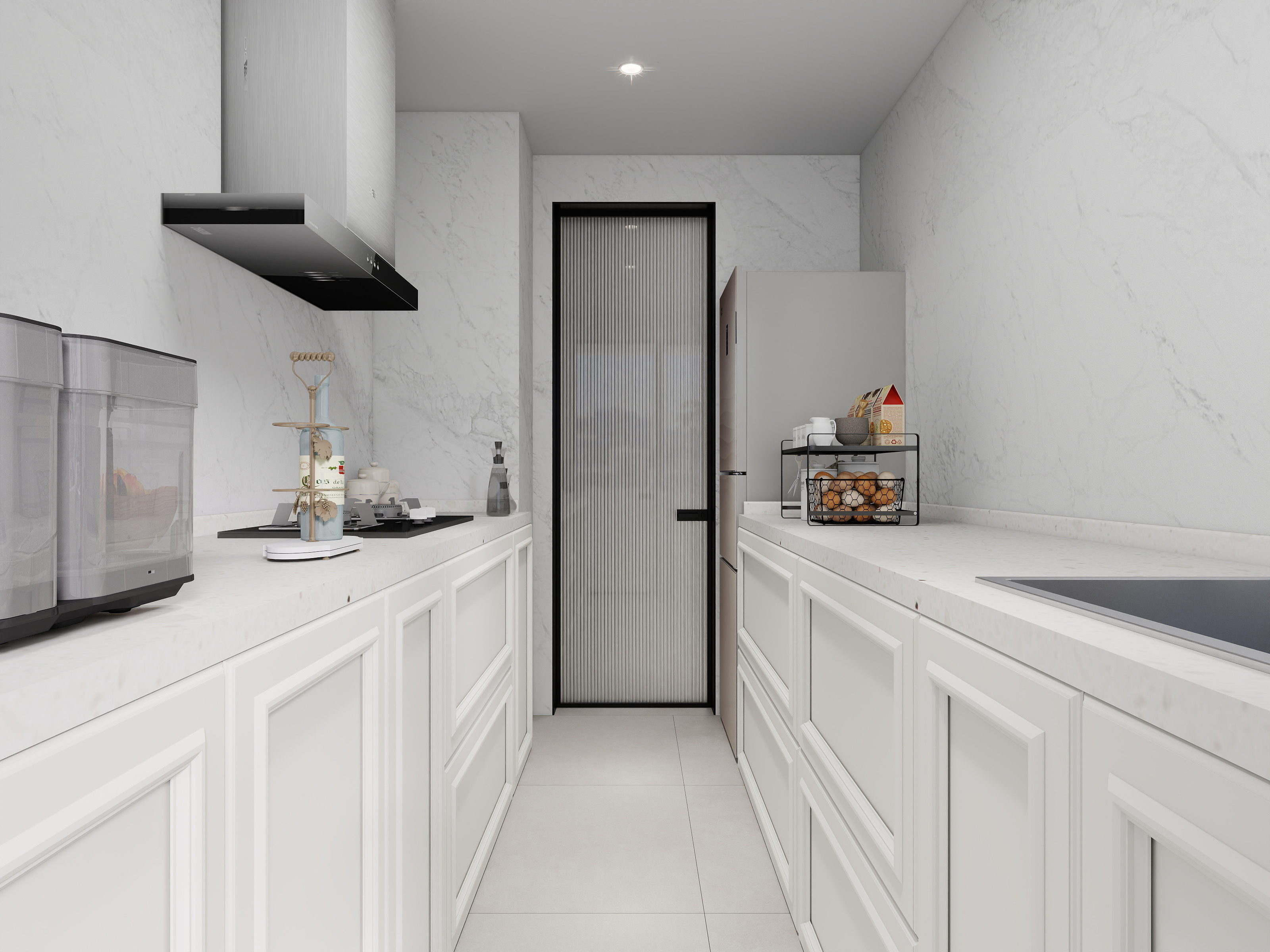 李林-欧式112㎡3室装修效果图