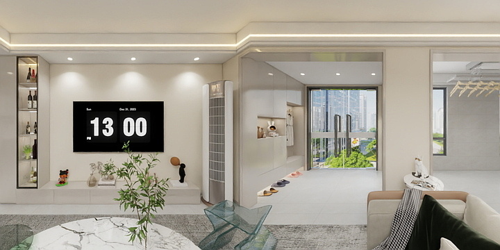 OceanStar-盐西花园8-1-101-装修设计方案