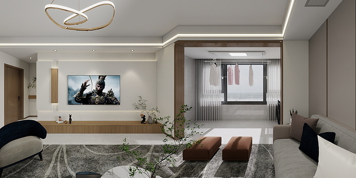 W王敏M-樊敏-装修设计方案