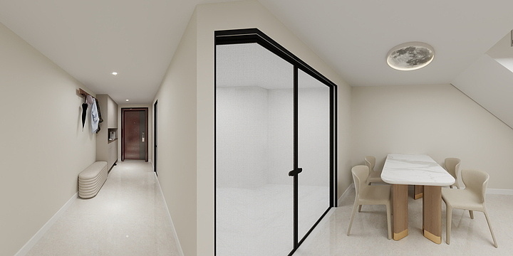 云腾装饰工程有限公司-滨湖新城样板间-装修设计方案