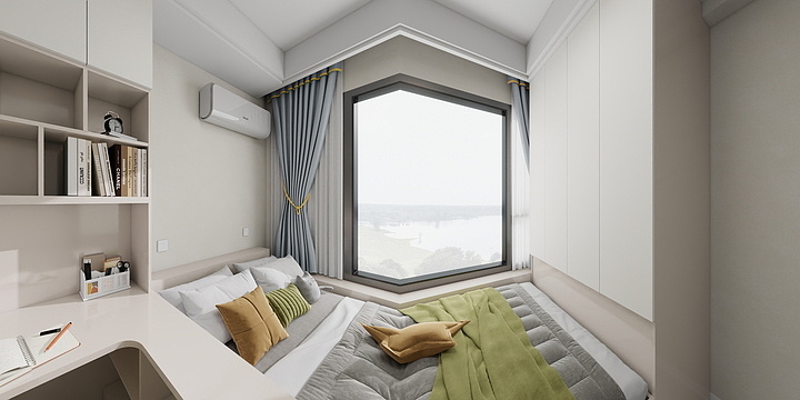 岳池恒纳装饰-枫林郡2-15-2-装修设计方案