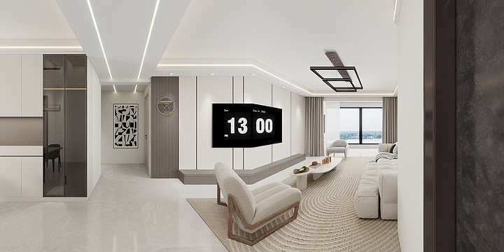 LT-兰庭设计工作室-颐和云熙碧桂圆北苑6#502-装修设计方案