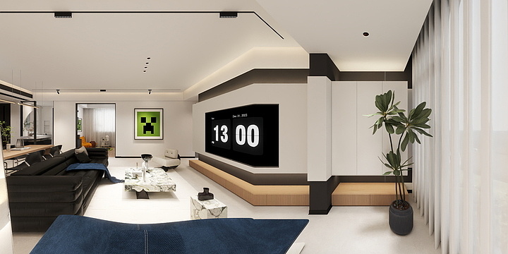 MEV见证-翡翠公园效果-装修设计方案